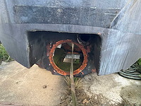 1984 pirana 6700 sloep/werkboot met stalling trailer - afbeelding 3 van  11