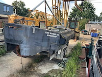 1984 pirana 6700 sloep/werkboot met stalling trailer - afbeelding 8 van  11