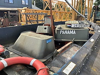 1984 pirana 6700 sloep/werkboot met stalling trailer - afbeelding 9 van  11