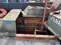1984 pirana 6700 sloep/werkboot met stalling trailer - afbeelding 10 van  11