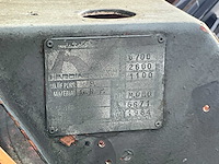1984 pirana 6700 sloep/werkboot met stalling trailer - afbeelding 11 van  11