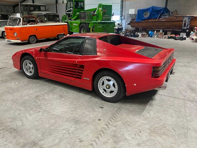 1984 pontiac fiero 2.8 personenauto - afbeelding 14 van  19