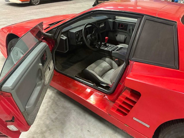 1984 pontiac fiero 2.8 personenauto - afbeelding 16 van  19
