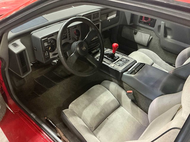 1984 pontiac fiero 2.8 personenauto - afbeelding 17 van  19