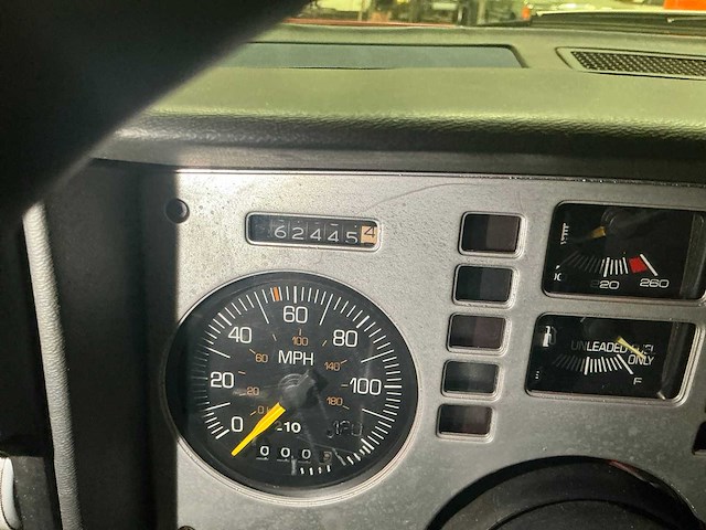 1984 pontiac fiero 2.8 personenauto - afbeelding 18 van  19