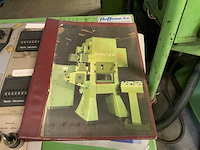 1984 raster hr 30/550 nl-b mechanische stansautomaat - afbeelding 6 van  6