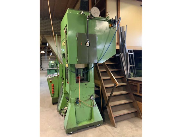 1984 raster hr 30/550 nl-b mechanische stansautomaat - afbeelding 9 van  10