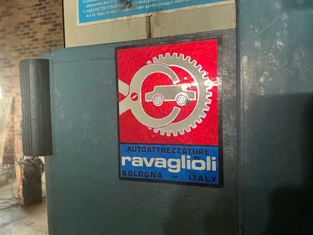 1984 ravaglioli kp 301 hefbrug - afbeelding 6 van  16