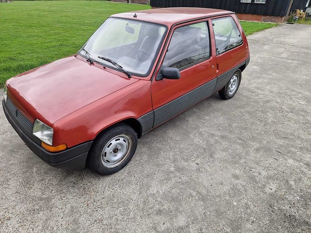 1984 renault 5 personenauto - afbeelding 1 van  13