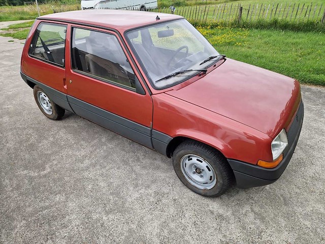 1984 renault 5 personenauto - afbeelding 8 van  13
