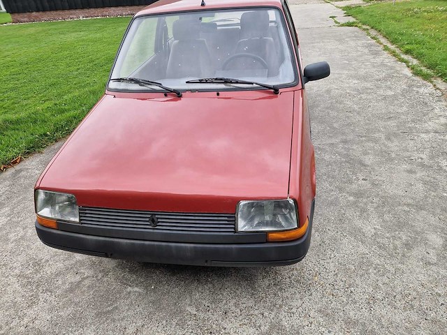 1984 renault 5 personenauto - afbeelding 10 van  13