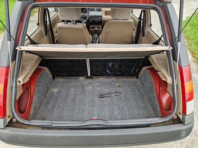 1984 renault 5 personenauto - afbeelding 12 van  13