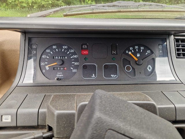 1984 renault 5 personenauto - afbeelding 13 van  13