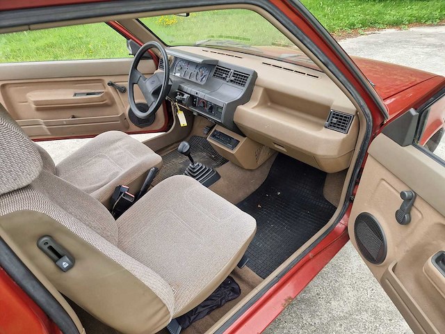 1984 renault 5 personenauto - afbeelding 4 van  17
