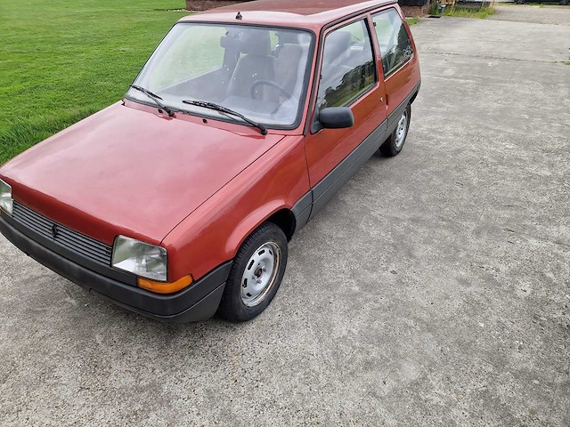 1984 renault 5 personenauto - afbeelding 11 van  17