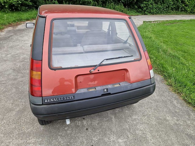 1984 renault 5 personenauto - afbeelding 13 van  17
