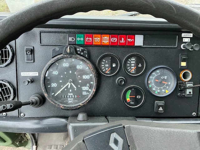1984 renault vrachtwagen - afbeelding 25 van  29