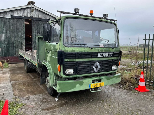 1984 renault vrachtwagen - afbeelding 3 van  29