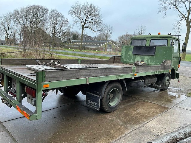 1984 renault vrachtwagen - afbeelding 4 van  29