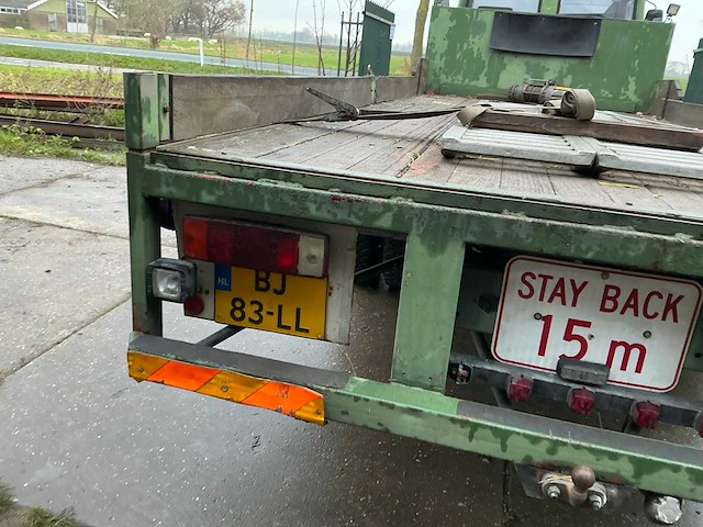 1984 renault vrachtwagen - afbeelding 6 van  29