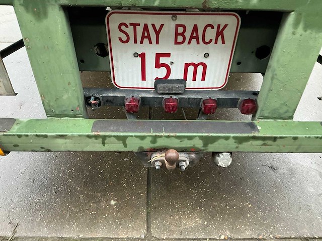 1984 renault vrachtwagen - afbeelding 7 van  29