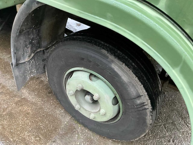 1984 renault vrachtwagen - afbeelding 6 van  29