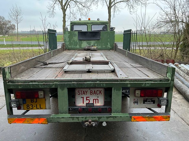 1984 renault vrachtwagen - afbeelding 20 van  29