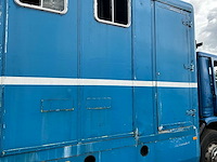 1984 scania 82 m vrachtwagenpaarden transport - afbeelding 4 van  21