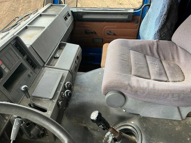 1984 scania 82 m vrachtwagenpaarden transport - afbeelding 7 van  21