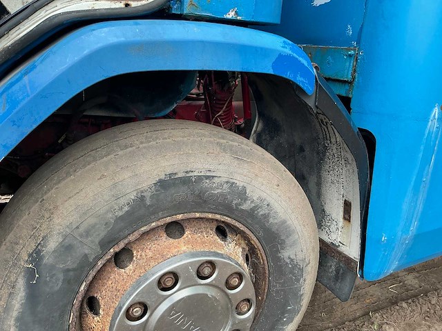 1984 scania 82 m vrachtwagenpaarden transport - afbeelding 14 van  21