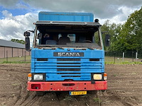 1984 scania 82 m vrachtwagenpaarden transport - afbeelding 15 van  21