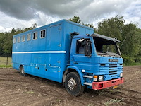 1984 scania 82 m vrachtwagenpaarden transport - afbeelding 16 van  21