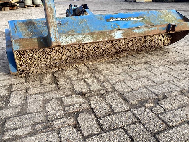 1984 schijver vm 160 straatveegmachine - afbeelding 4 van  6