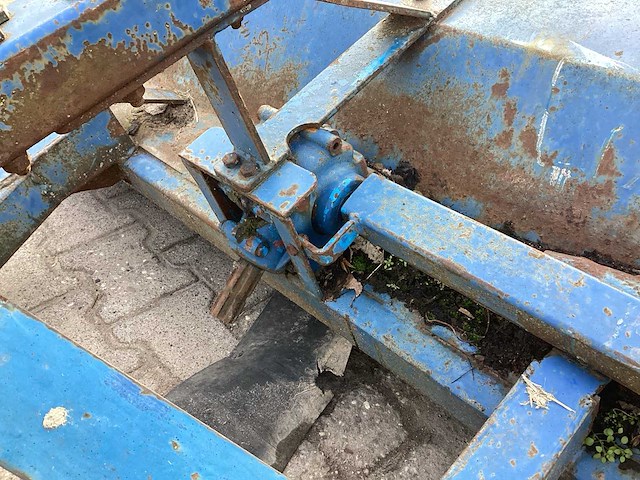 1984 schijver vm 160 straatveegmachine - afbeelding 6 van  6