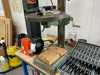 1984 sharp se-330b kolomboormachine - afbeelding 8 van  12