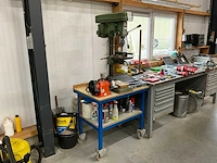 1984 sharp se-330b kolomboormachine - afbeelding 6 van  12