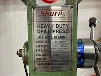 1984 sharp se-330b kolomboormachine - afbeelding 11 van  12