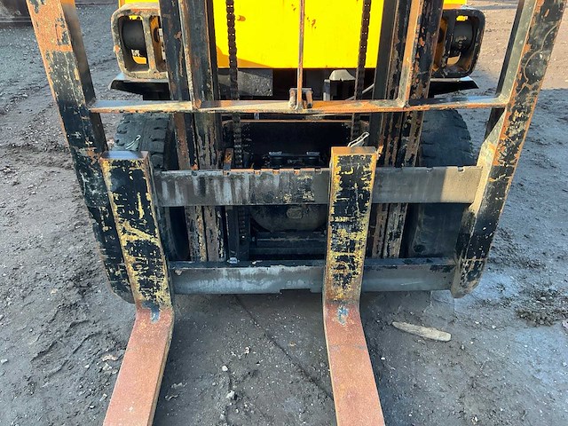 1984 shinko 4fb1.5z-v350 vorkheftruck - afbeelding 3 van  23