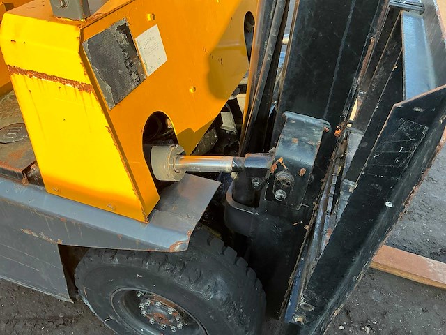 1984 shinko 4fb1.5z-v350 vorkheftruck - afbeelding 6 van  23