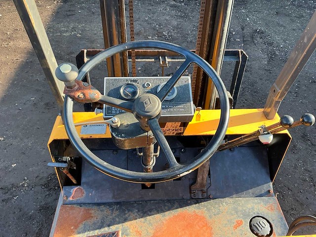 1984 shinko 4fb1.5z-v350 vorkheftruck - afbeelding 8 van  23