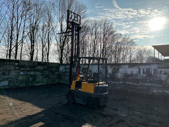 1984 shinko 4fb1.5z-v350 vorkheftruck - afbeelding 19 van  23