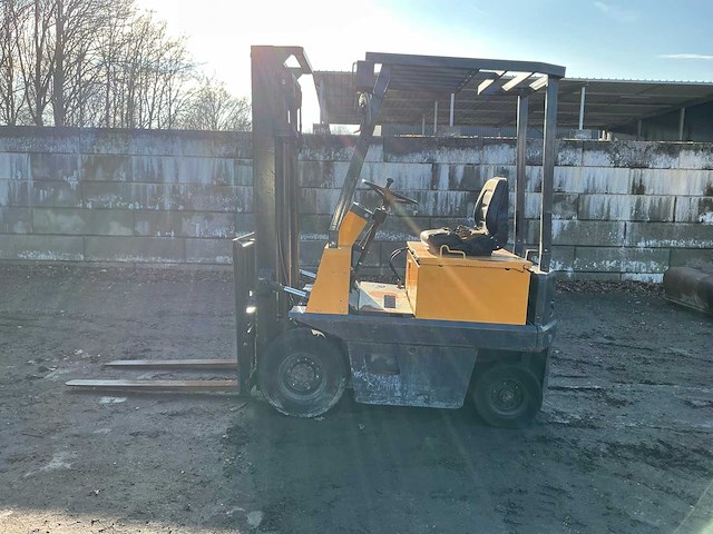 1984 shinko 4fb1.5z-v350 vorkheftruck - afbeelding 9 van  23