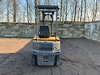1984 shinko 4fb1.5z-v350 vorkheftruck - afbeelding 21 van  23