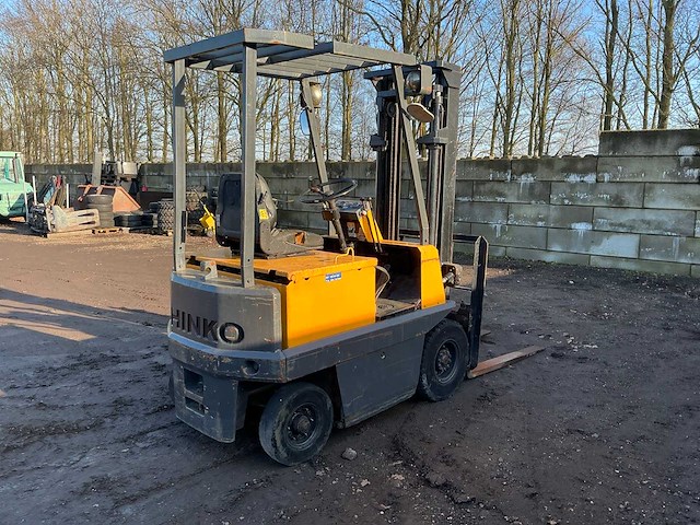 1984 shinko 4fb1.5z-v350 vorkheftruck - afbeelding 22 van  23