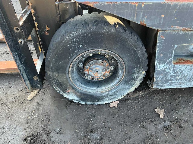 1984 shinko 4fb1.5z-v350 vorkheftruck - afbeelding 23 van  23