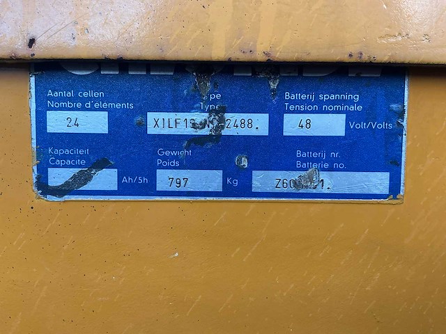 1984 shinko 4fb1.5z-v350 vorkheftruck - afbeelding 6 van  9
