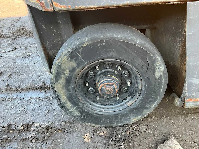 1984 shinko 4fb1.5z-v350 vorkheftruck - afbeelding 3 van  30
