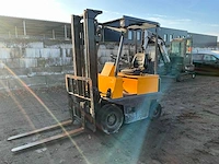 1984 shinko 4fb1.5z-v350 vorkheftruck - afbeelding 1 van  30