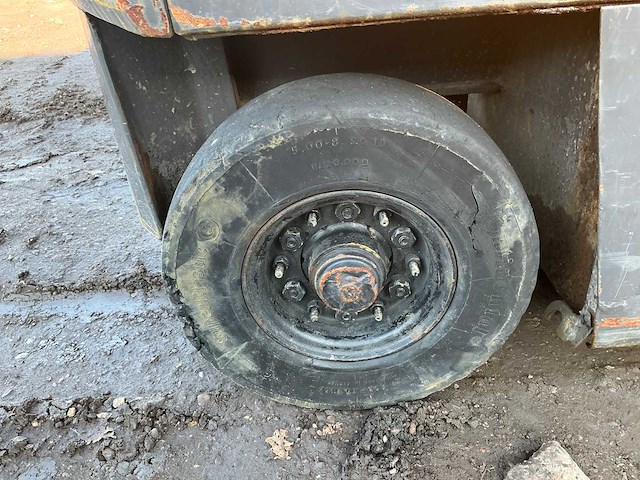 1984 shinko 4fb1.5z-v350 vorkheftruck - afbeelding 3 van  30
