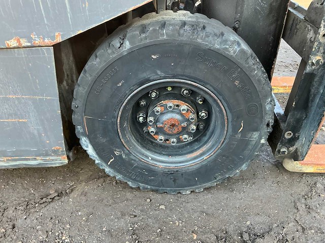 1984 shinko 4fb1.5z-v350 vorkheftruck - afbeelding 4 van  30